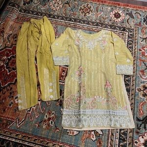 Pakistani brand new dress